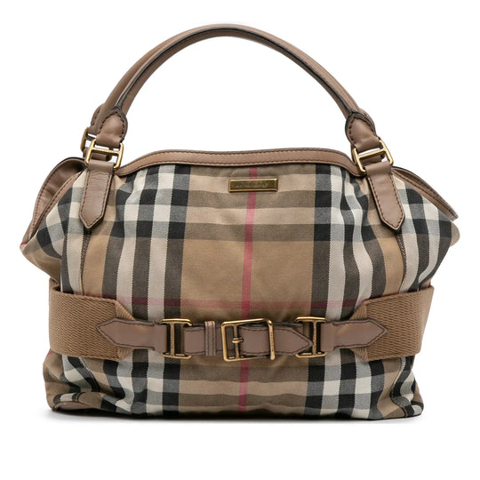 Burberry Aurelia Large House Check Canvas