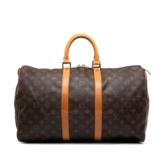 Louis Vuitton Keepall 45 Monogram Canvas